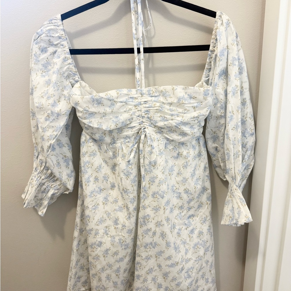 Floral Off-Shoulder Dress